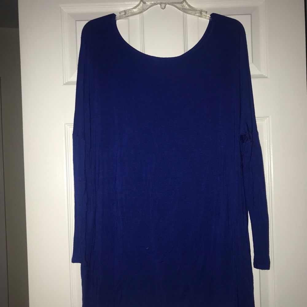 Comfy long sleeve T-shirt Dress